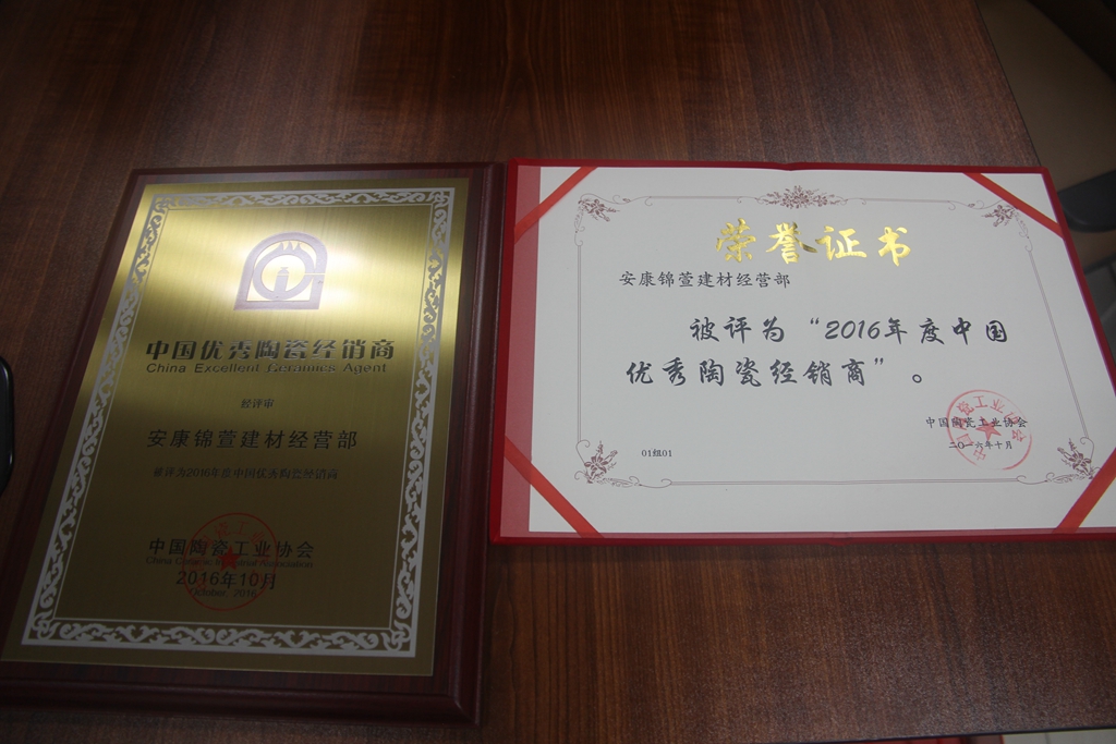 捷報：2016年度中國陶瓷優(yōu)秀經(jīng)銷商頒獎典禮 大將軍陶瓷載譽而歸
(圖6)