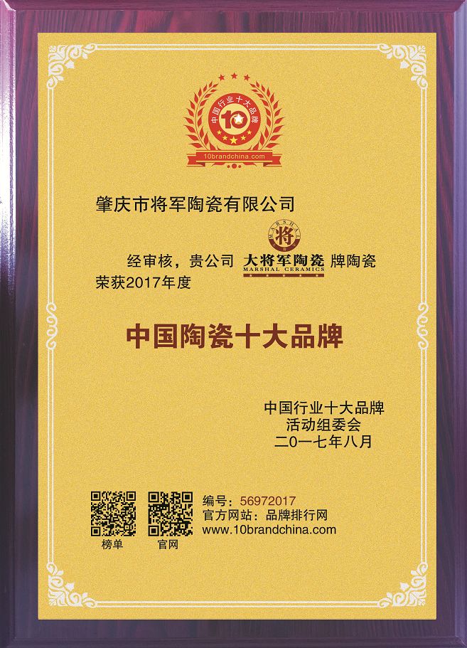 智造輝煌丨大將軍陶瓷獲頒“陶瓷行業(yè)先進制造示范企業(yè)”榮譽稱號！
(圖12)