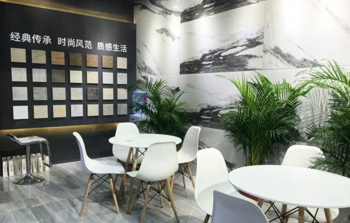 焦點(diǎn) | 大將軍陶瓷，亮相2018廣州建材工程博覽會(huì)大放異彩！
(圖15)