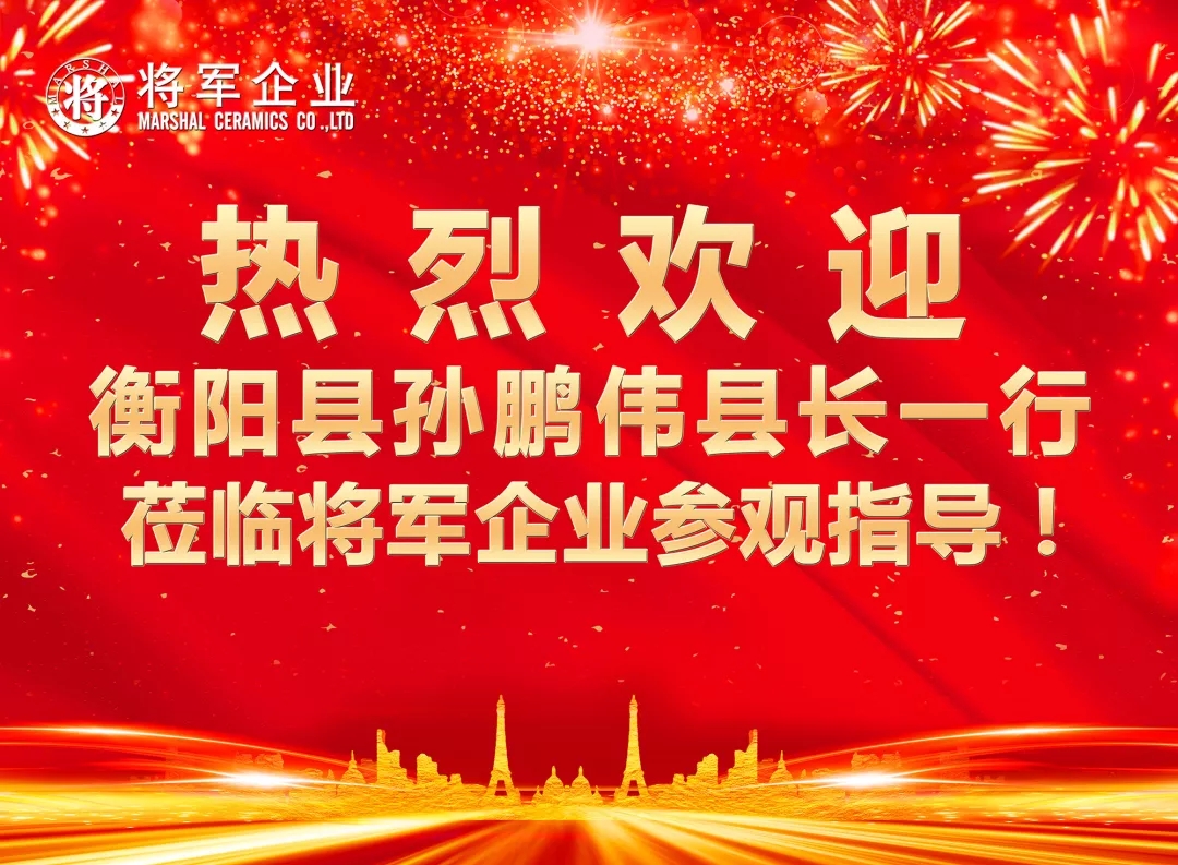 將軍企業(yè)再次迎來(lái)衡陽(yáng)政府考察團(tuán)，共謀發(fā)展
(圖2)