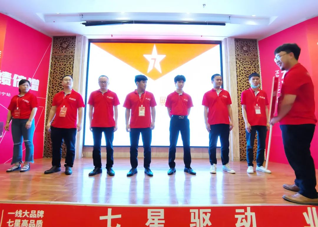 七星驅(qū)動 業(yè)績倍增| 大將軍2022年全國巡回培訓南寧站，完美收官！(圖8)