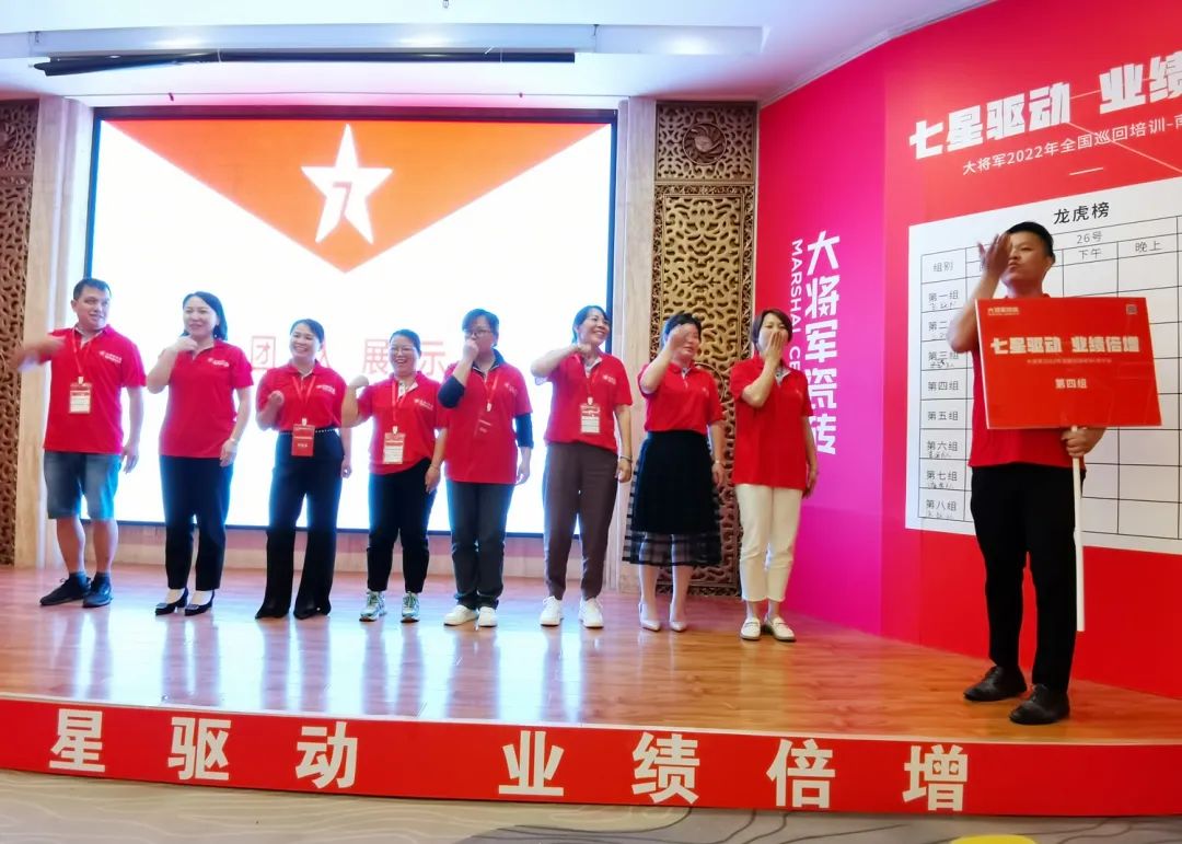 七星驅(qū)動 業(yè)績倍增| 大將軍2022年全國巡回培訓南寧站，完美收官！(圖9)