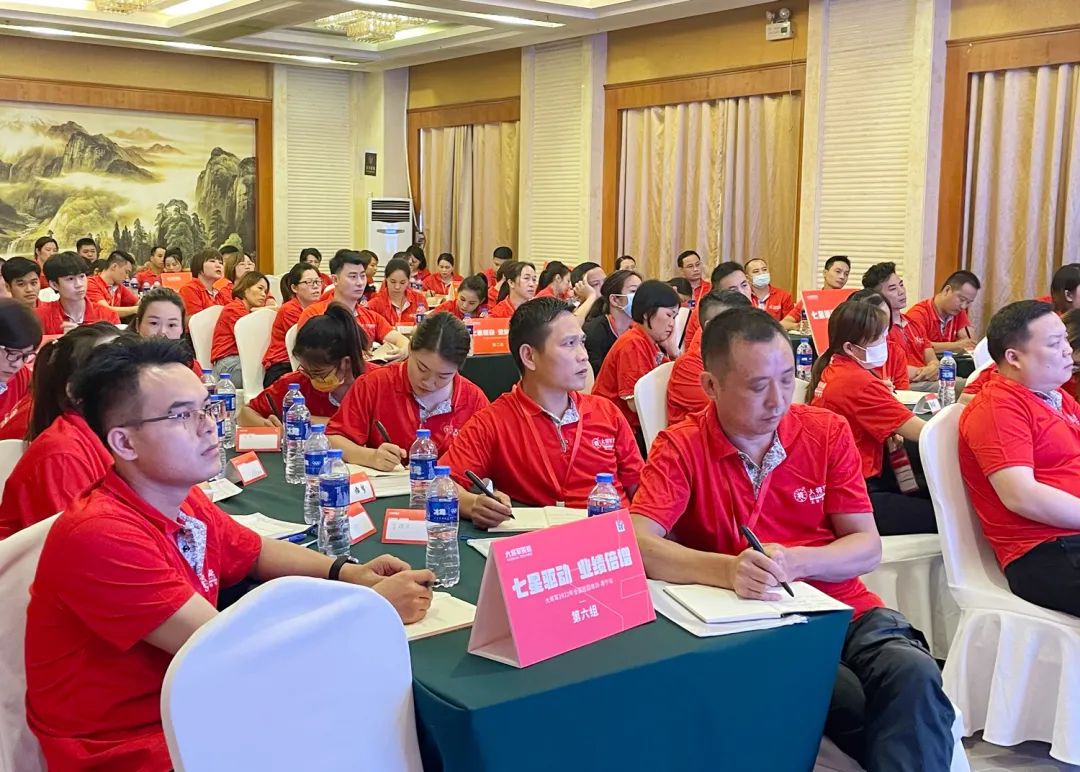 七星驅(qū)動 業(yè)績倍增| 大將軍2022年全國巡回培訓南寧站，完美收官！(圖13)