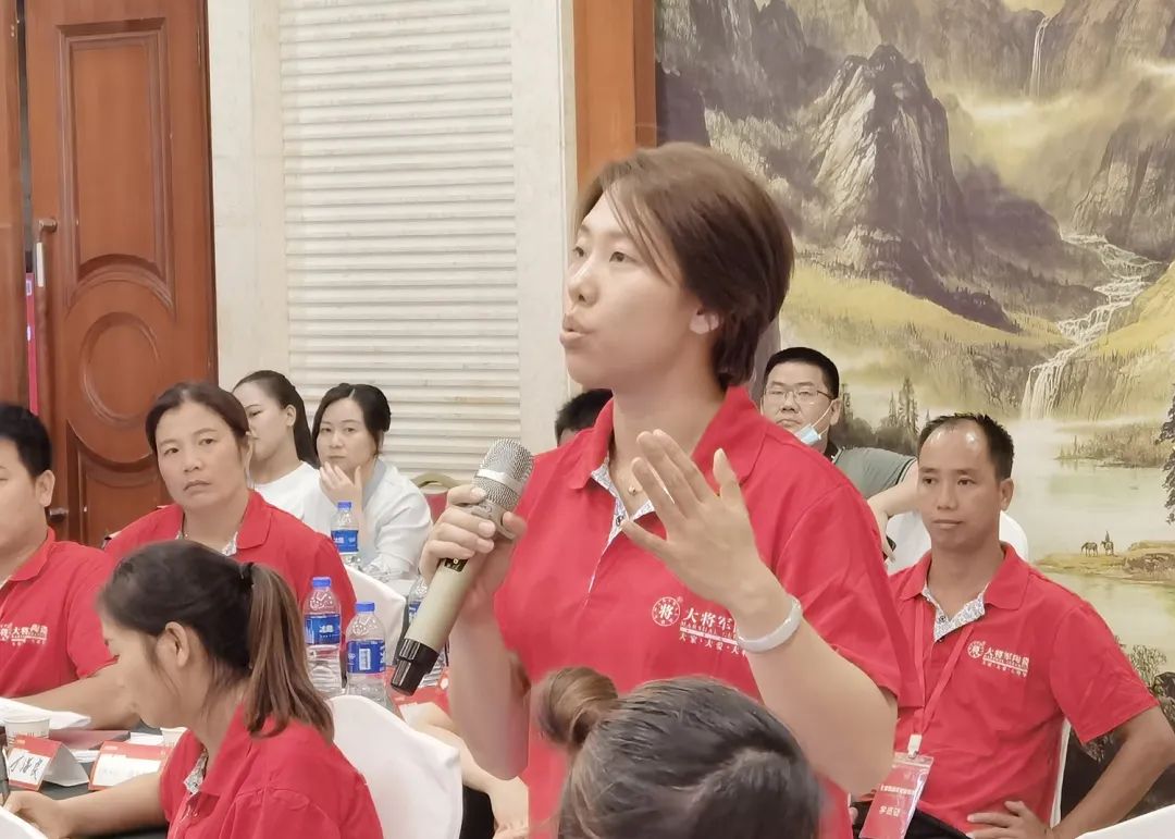 七星驅(qū)動 業(yè)績倍增| 大將軍2022年全國巡回培訓南寧站，完美收官！(圖16)