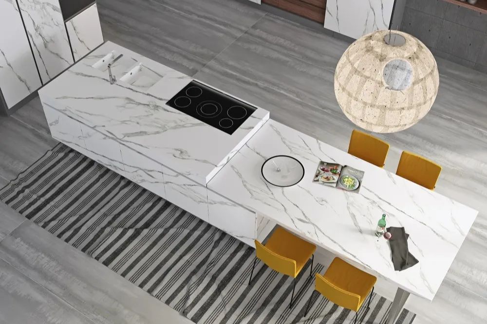 1200×2700mm巖板新品，一片到頂，讓生活”大”有想象！(圖2)