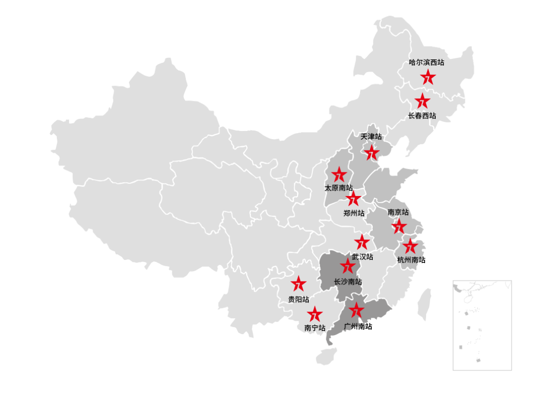全速前進(jìn)丨大將軍瓷磚機(jī)場&高鐵廣告再登廣東，開啟黃金廣告位的“霸屏模式”！(圖12)