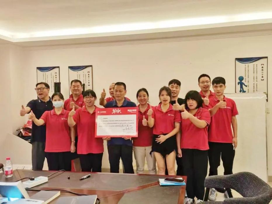 收現(xiàn)9490萬元，完成率達275%！大將軍瓷磚20周年全國聯(lián)動再鑄輝煌(圖5)
