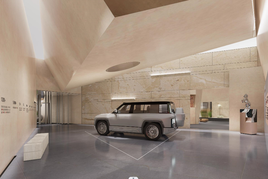 聯(lián)合比亞迪仰望U8豪車！大將軍以新姿態(tài)亮相潭洲展(圖3)